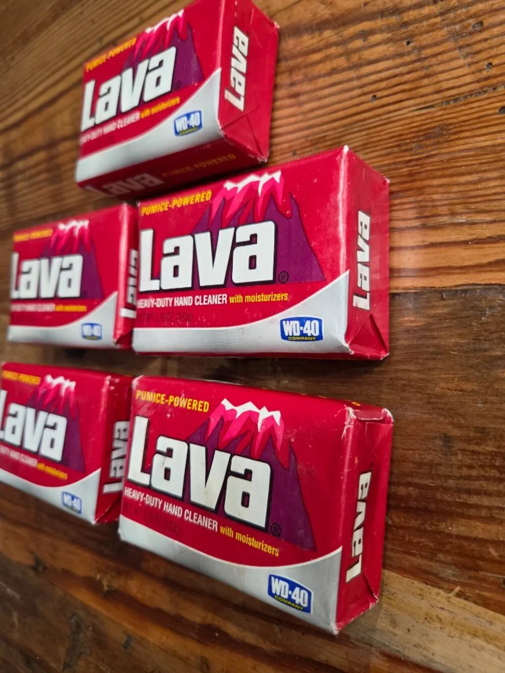 WD 40 set lava